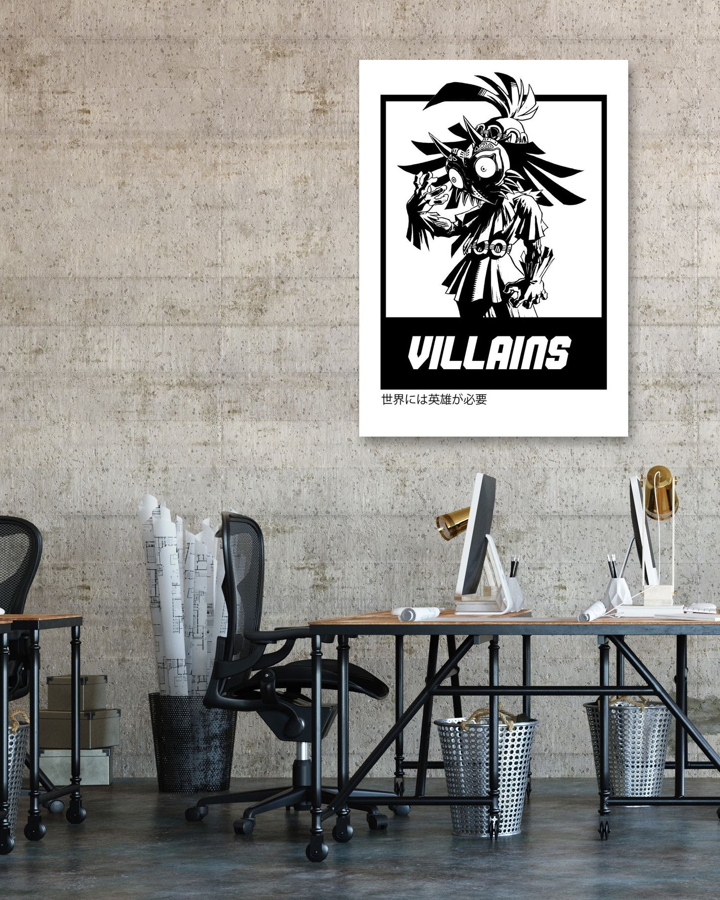 Villains 2 - @FreakCreator