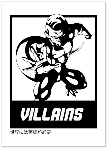Villains 3 - @FreakCreator