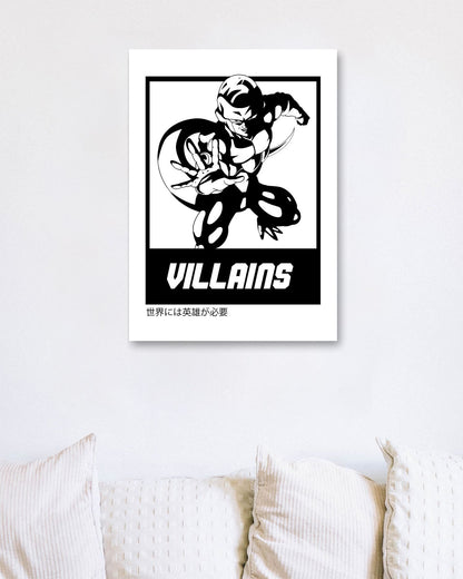 Villains 3 - @FreakCreator