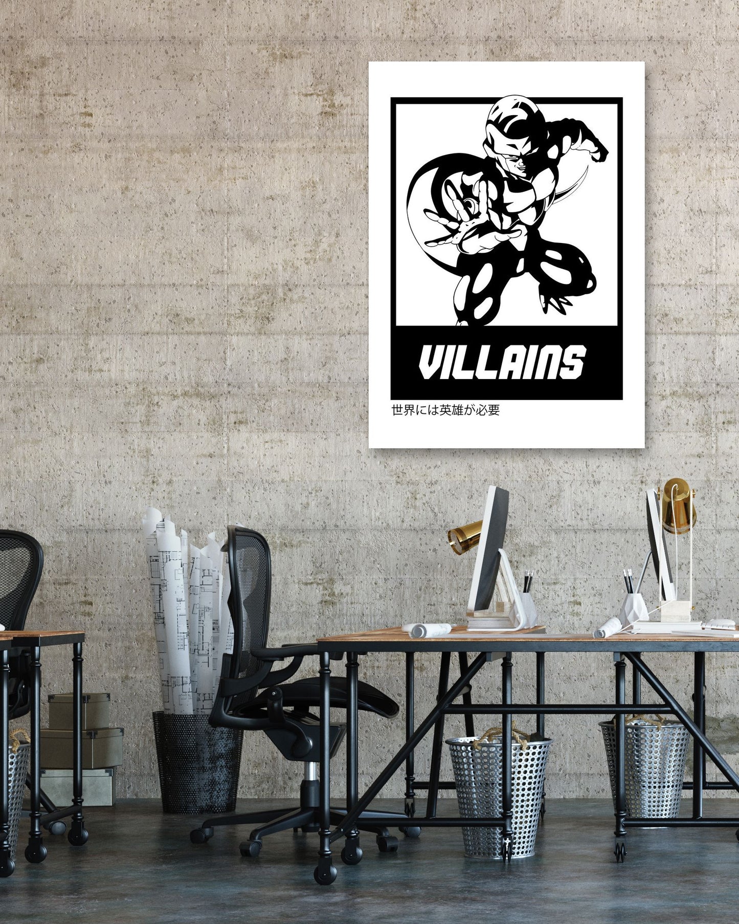 Villains 3 - @FreakCreator