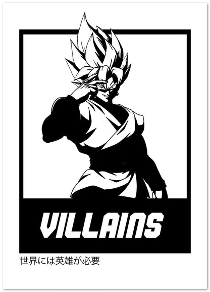 Villains 4 - @FreakCreator