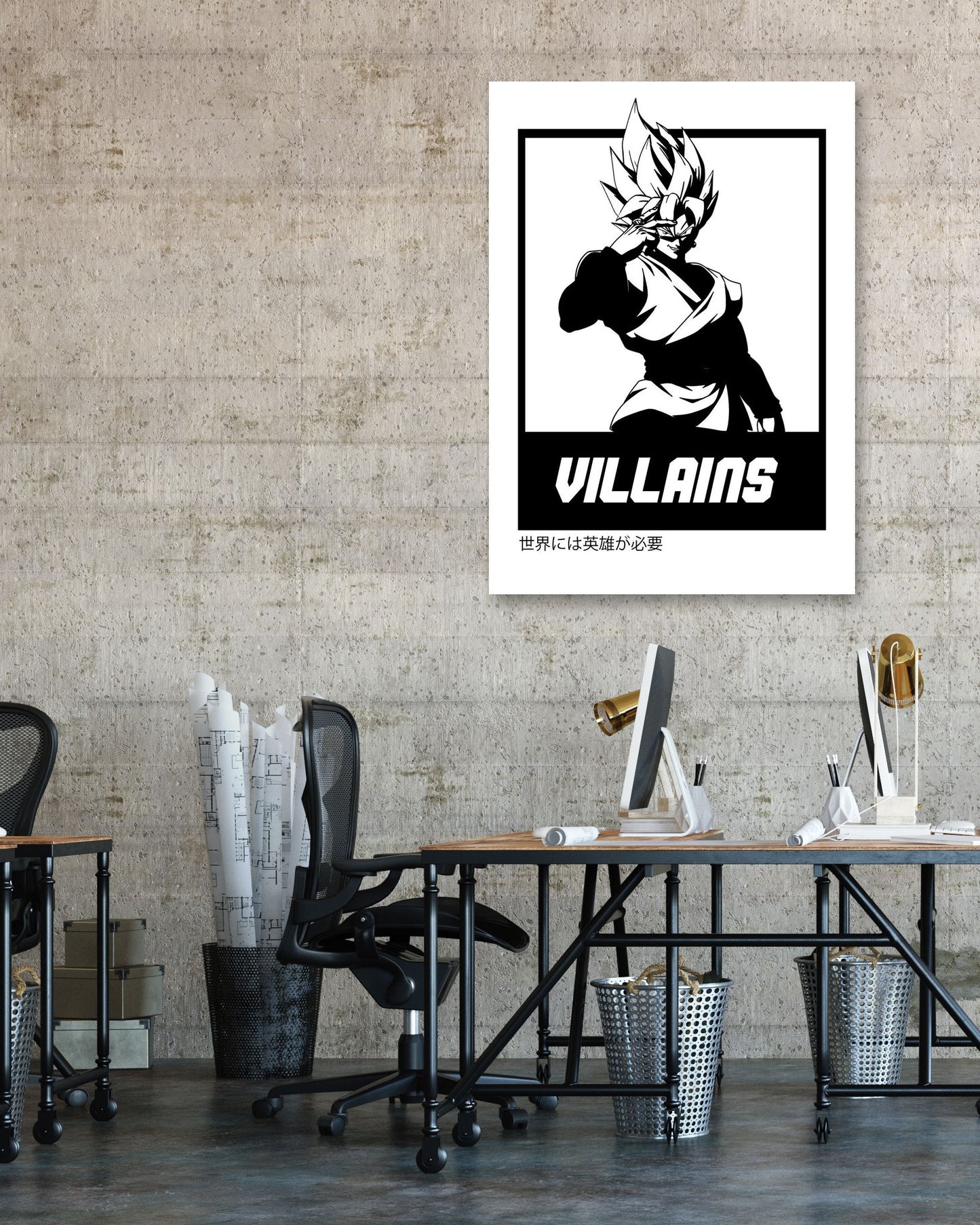 Villains 4 - @FreakCreator