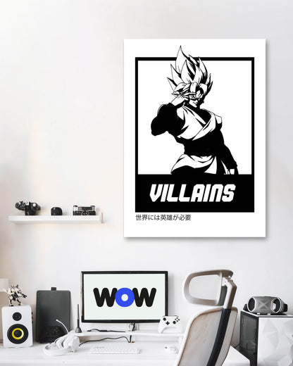 Villains 4 - @FreakCreator