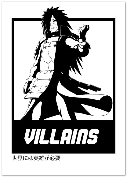 Villains 5 - @FreakCreator