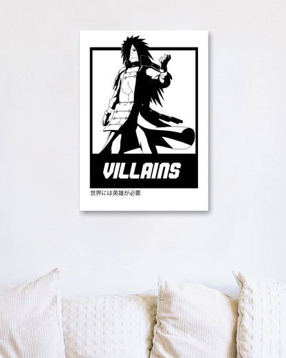 Villains 5 - @FreakCreator