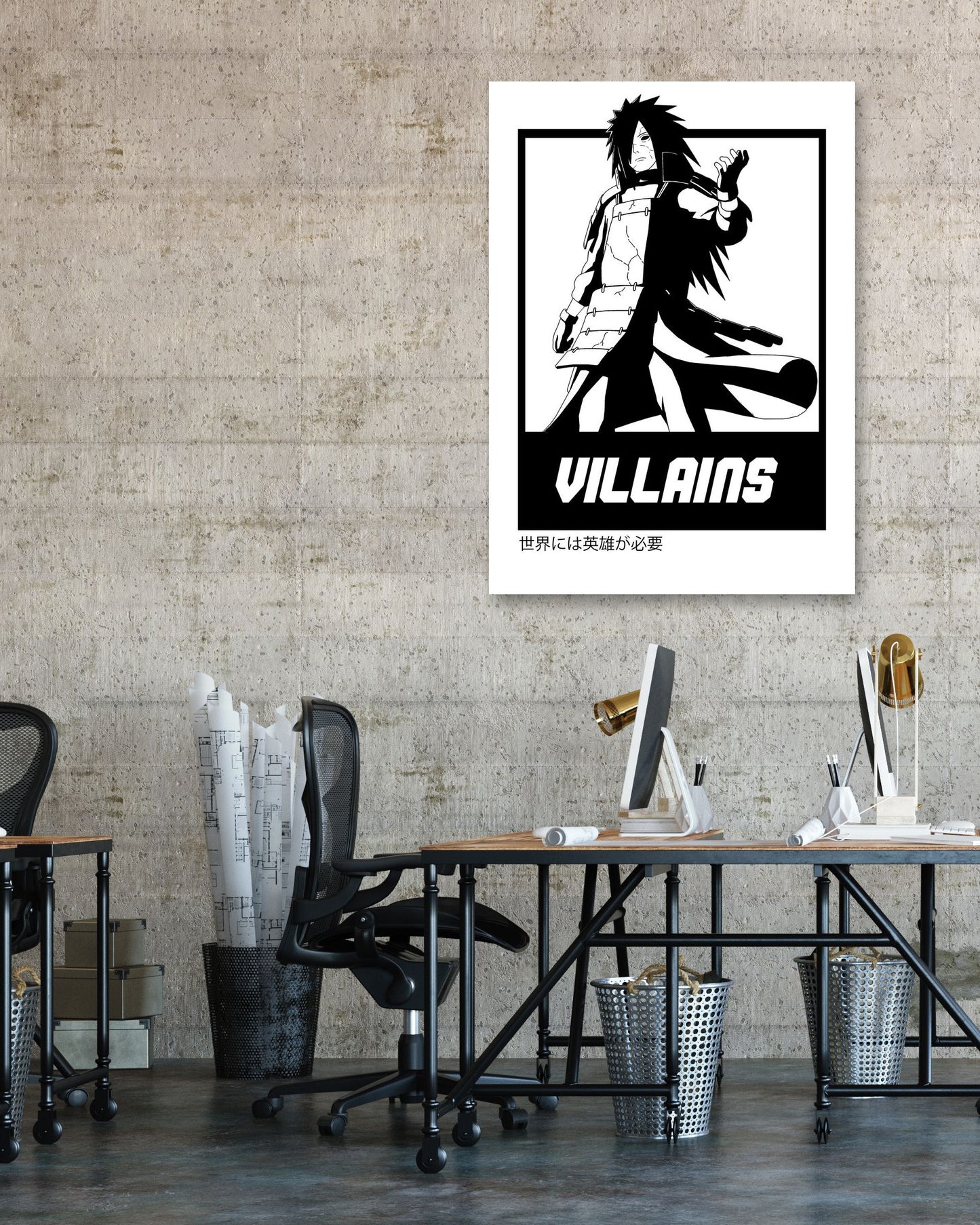 Villains 5 - @FreakCreator