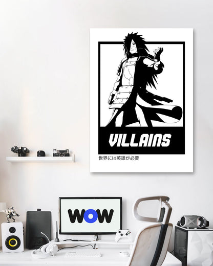 Villains 5 - @FreakCreator