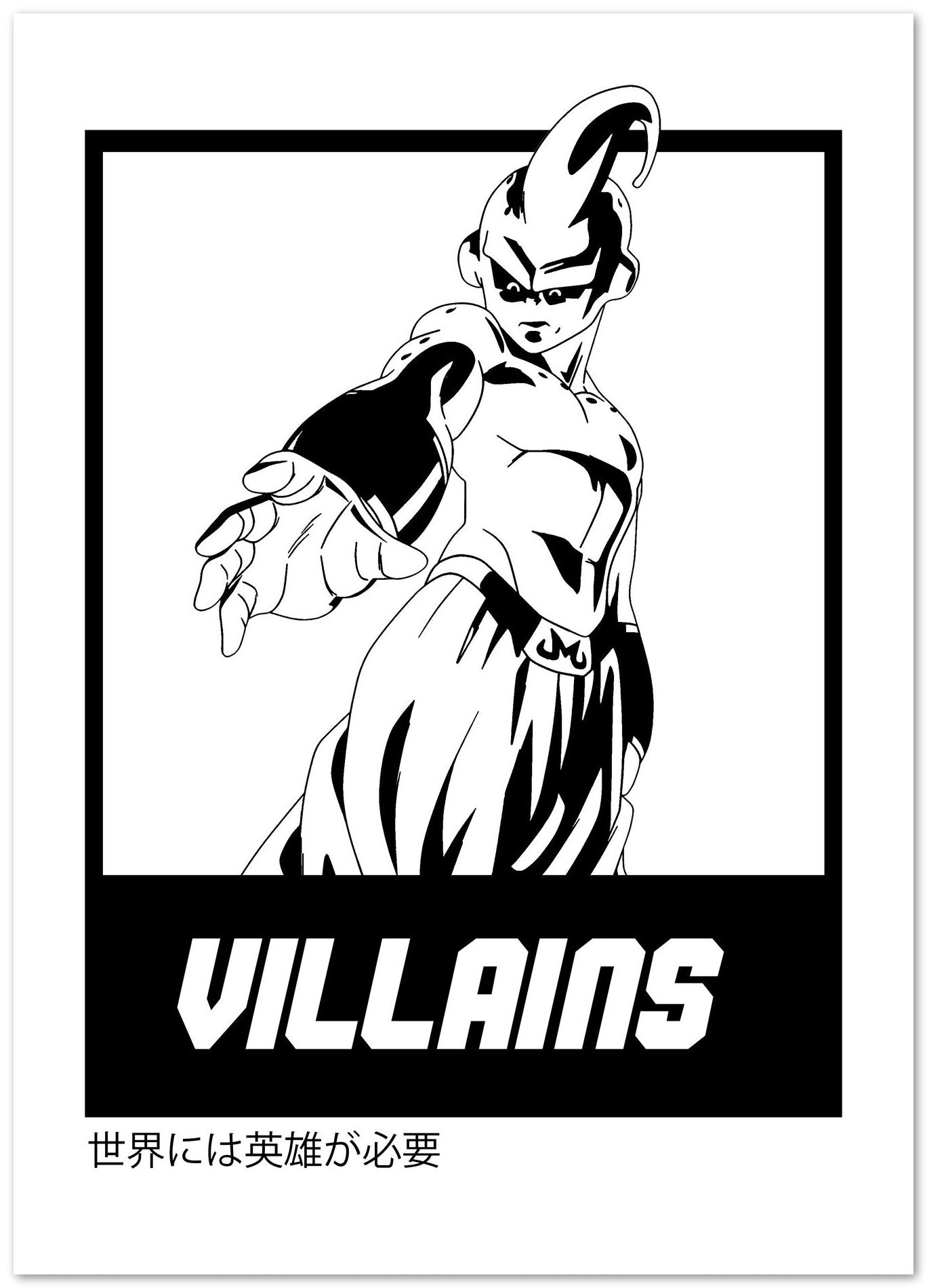 Villains 6 - @FreakCreator