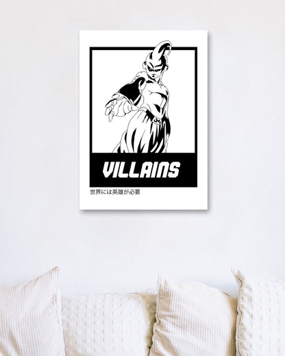 Villains 6 - @FreakCreator