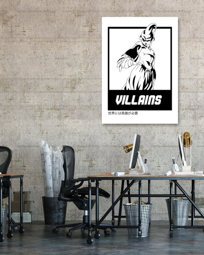 Villains 6 - @FreakCreator