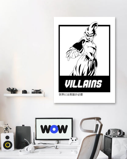 Villains 6 - @FreakCreator