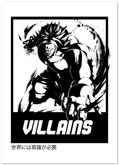 Villains 7 - @FreakCreator