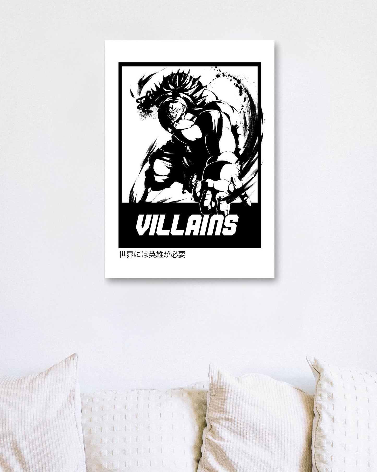 Villains 7 - @FreakCreator