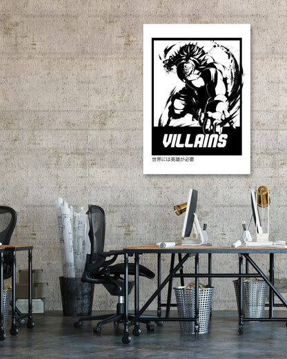 Villains 7 - @FreakCreator