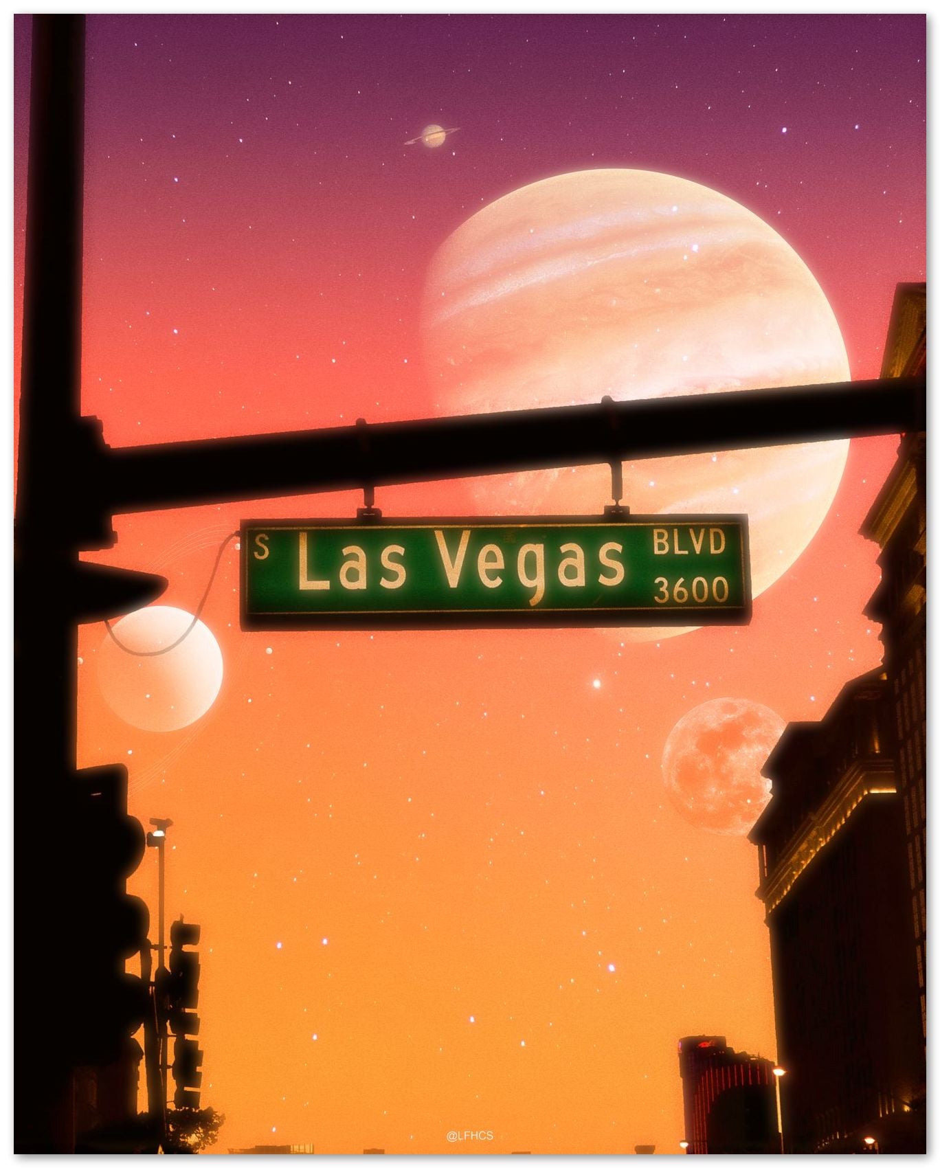 LAS VEGAS BLVD HD - @LFHCS