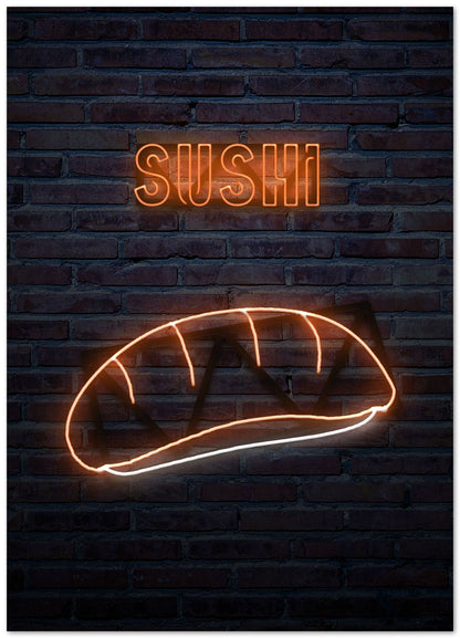 Neon Sushi - @FreakCreator