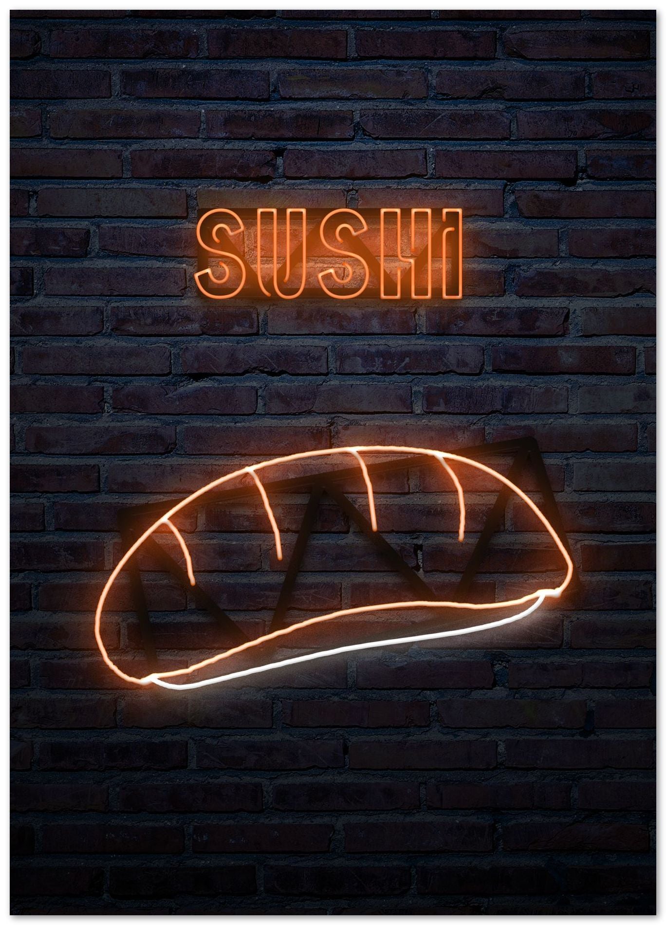 Neon Sushi - @FreakCreator