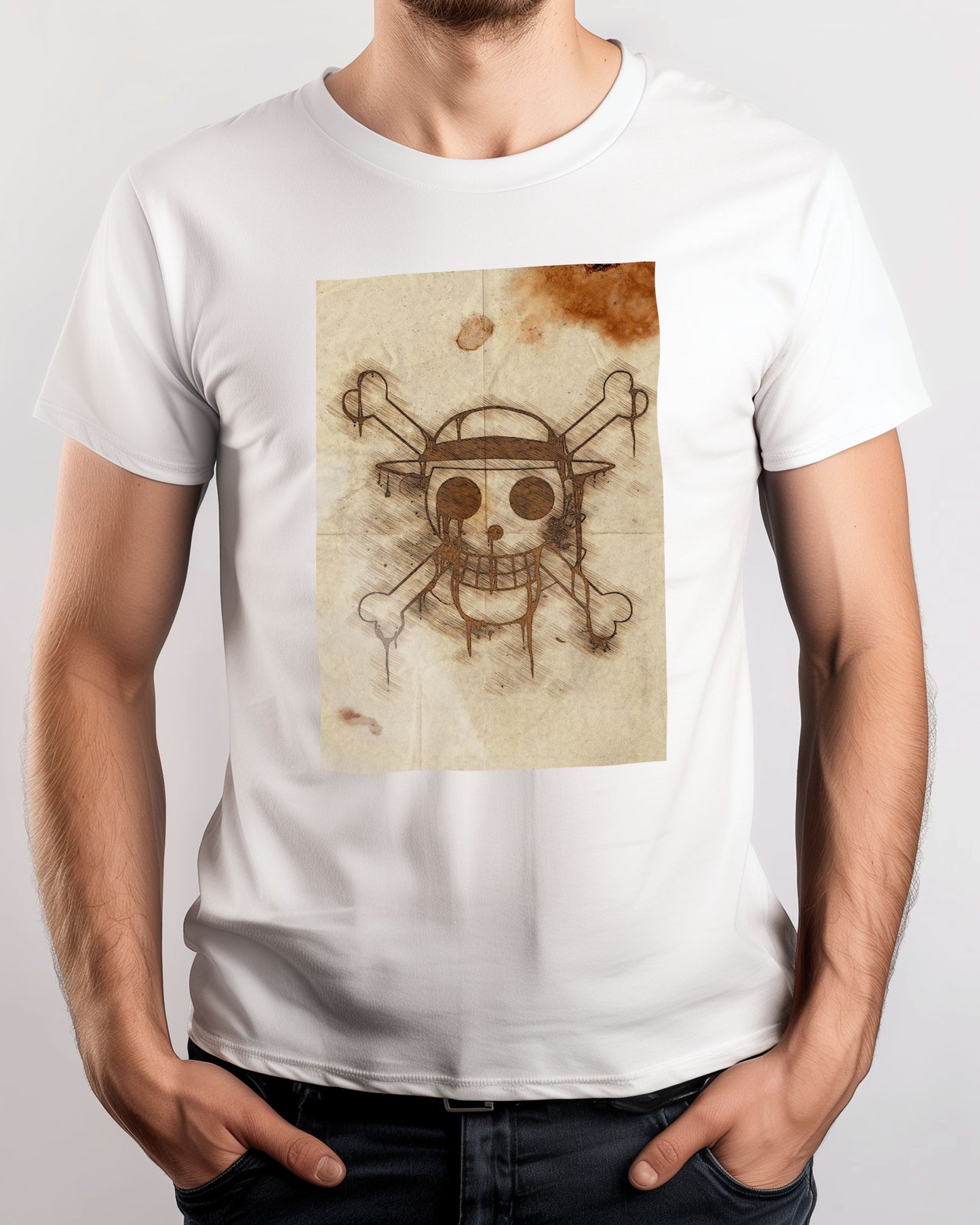 Pirate Skull - @FreakCreator