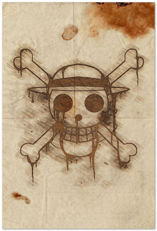 Pirate Skull - @FreakCreator