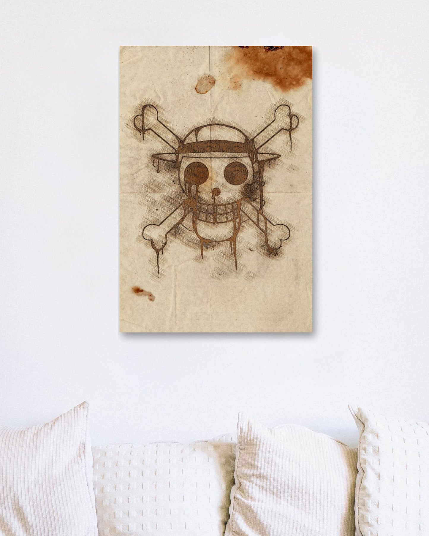 Pirate Skull - @FreakCreator