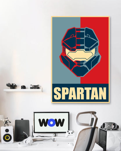 Vote for Spartan 117 - @FreakCreator