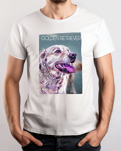 Funny Golden Retriever  - @VickyHanggara