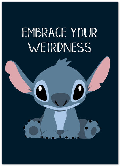 Embrace your weirdness - @ddjvigo