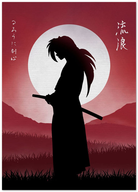 Rurouni Samurai - @ddjvigo