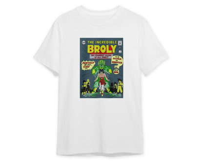 The incredible broly - @ddjvigo