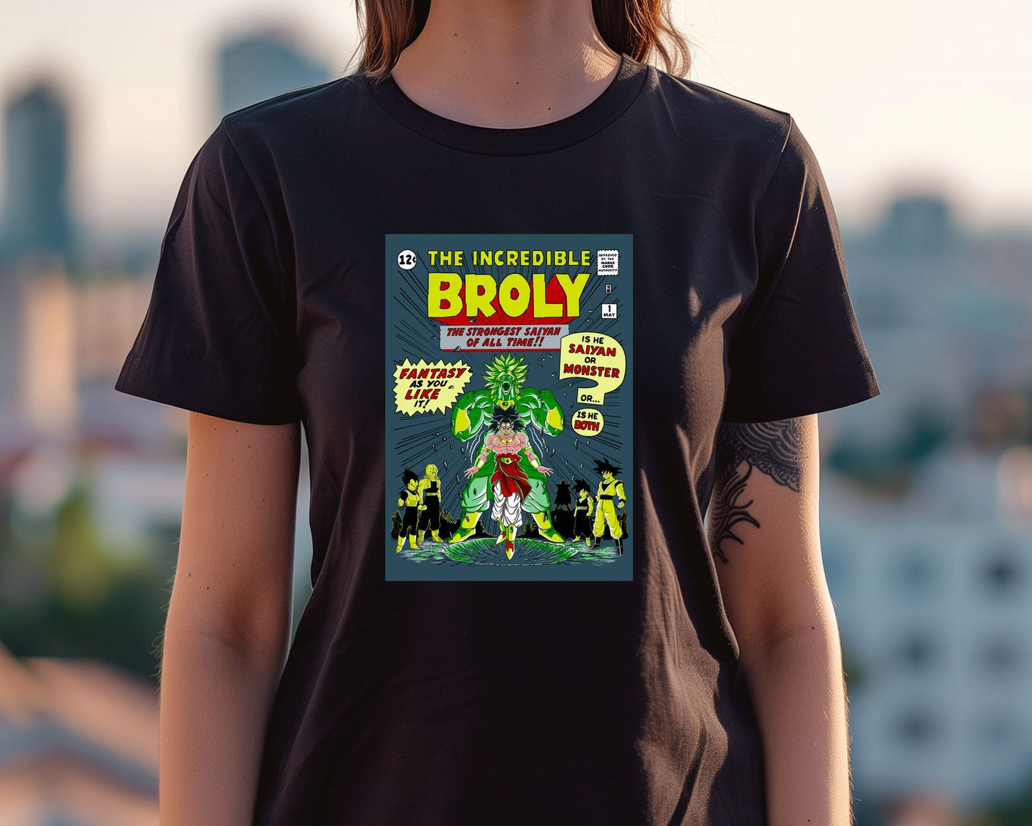 The incredible broly - @ddjvigo