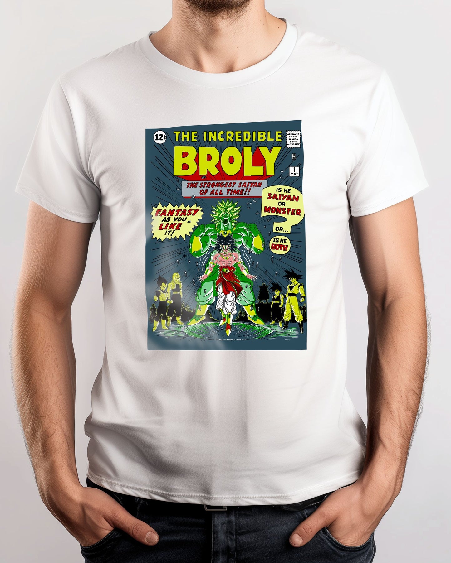 The incredible broly - @ddjvigo