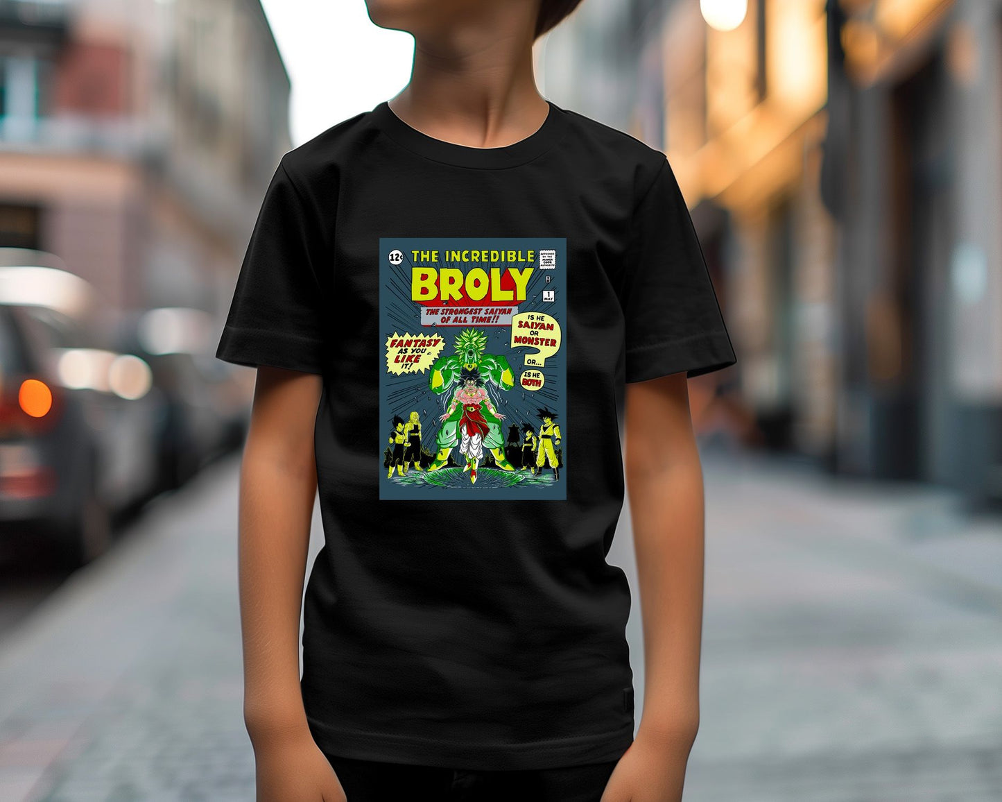 The incredible broly - @ddjvigo