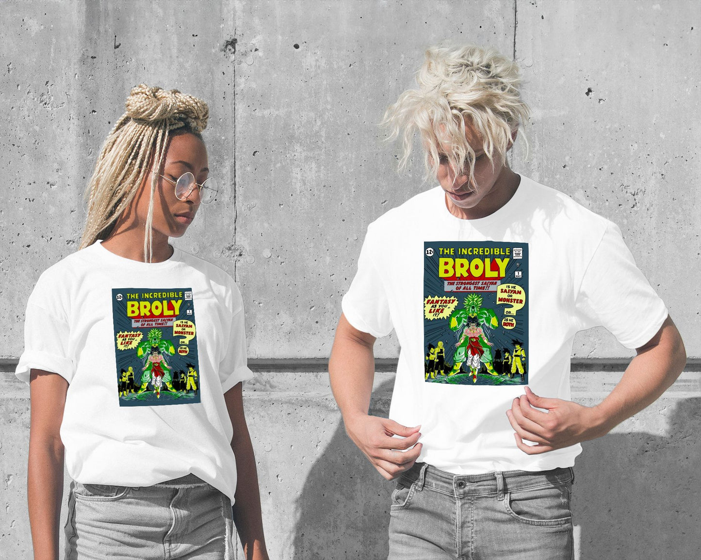 The incredible broly - @ddjvigo