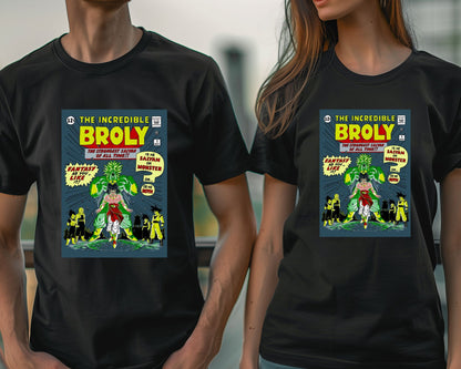 The incredible broly - @ddjvigo