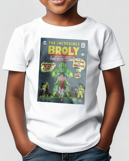 The incredible broly - @ddjvigo