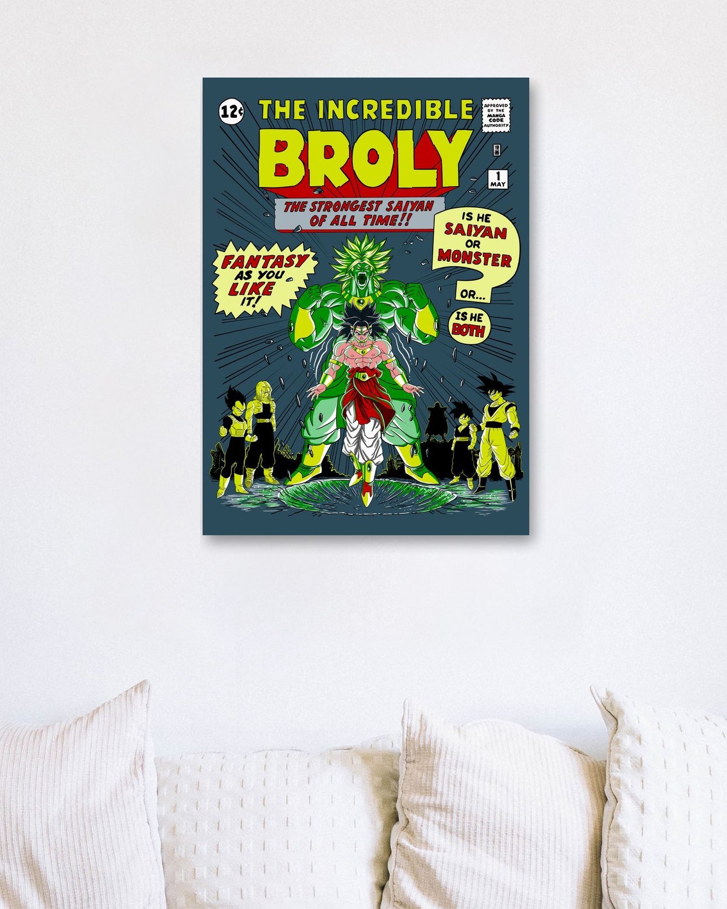 The incredible broly - @ddjvigo