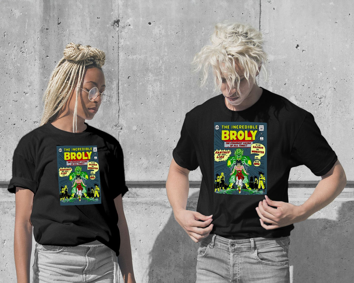 The incredible broly - @ddjvigo