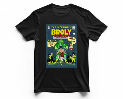 The incredible broly - @ddjvigo