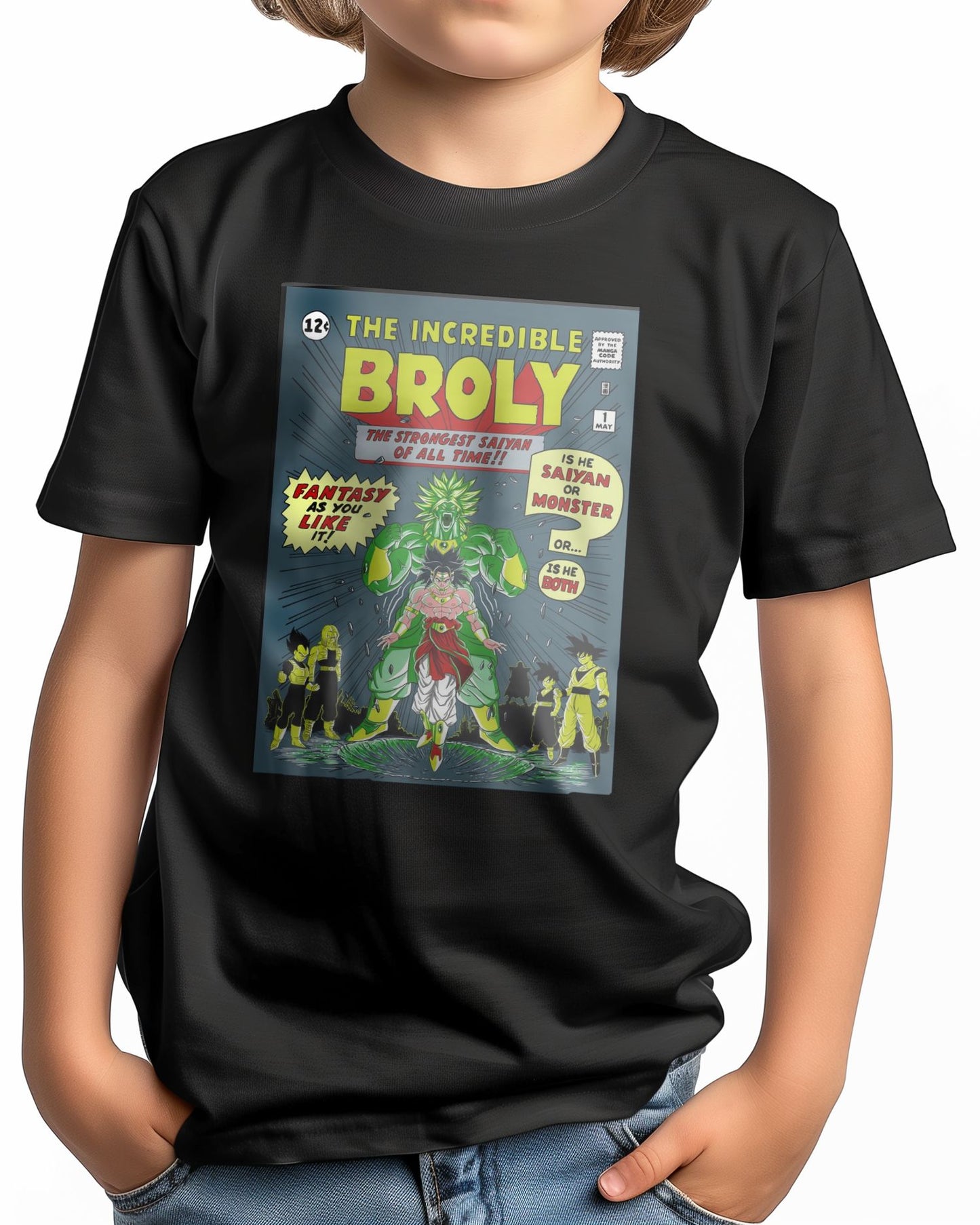 The incredible broly - @ddjvigo