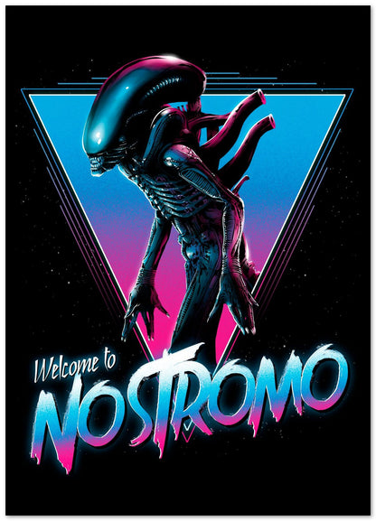 Welcome to Nostromo - @ddjvigo