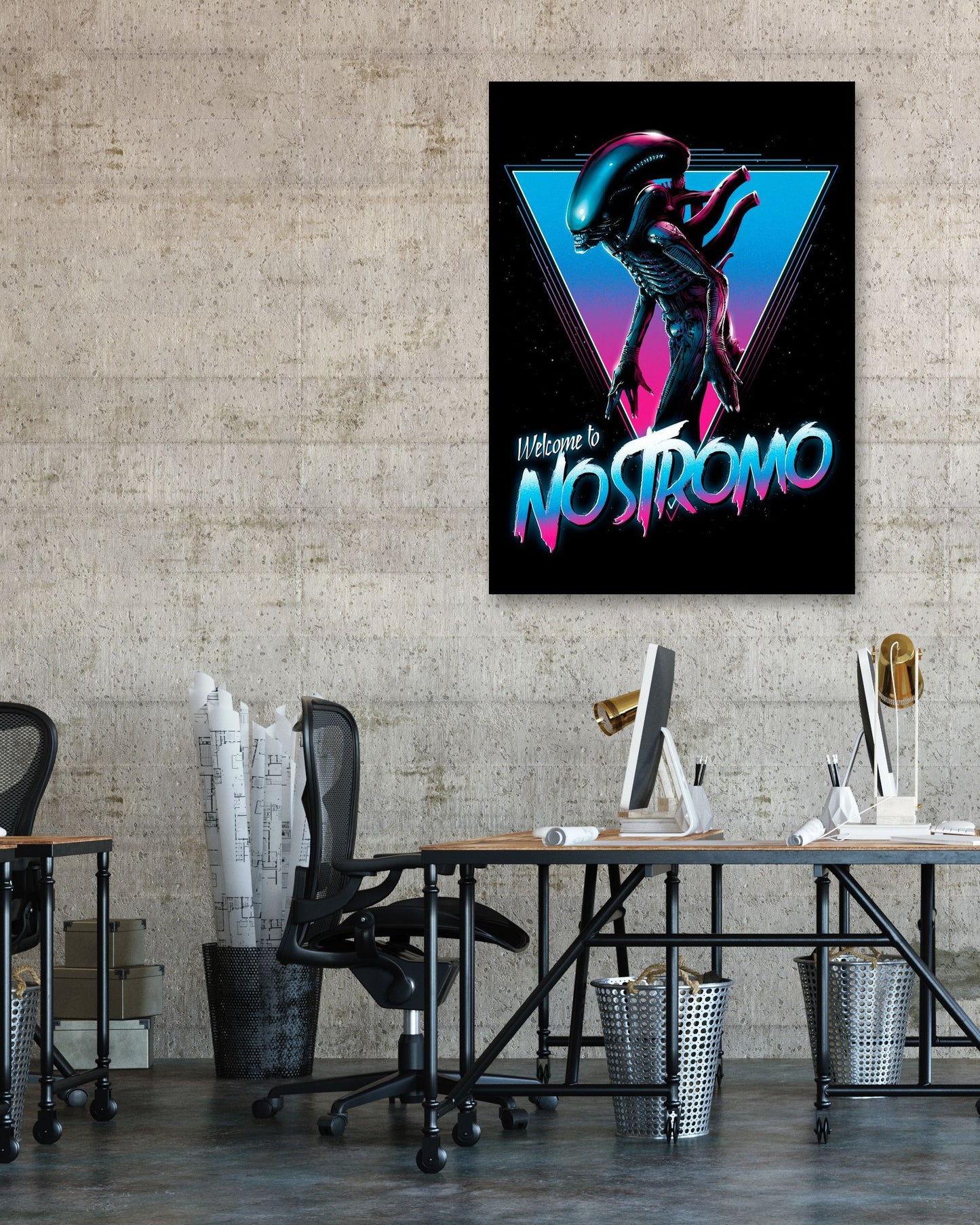 Welcome to Nostromo - @ddjvigo