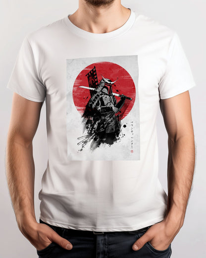 Mandalorian Samurai - @ddjvigo