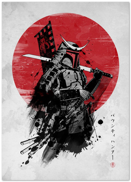 Mandalorian Samurai - @ddjvigo