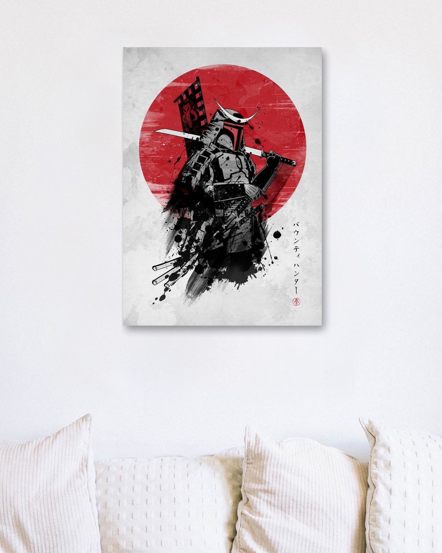 Mandalorian Samurai - @ddjvigo