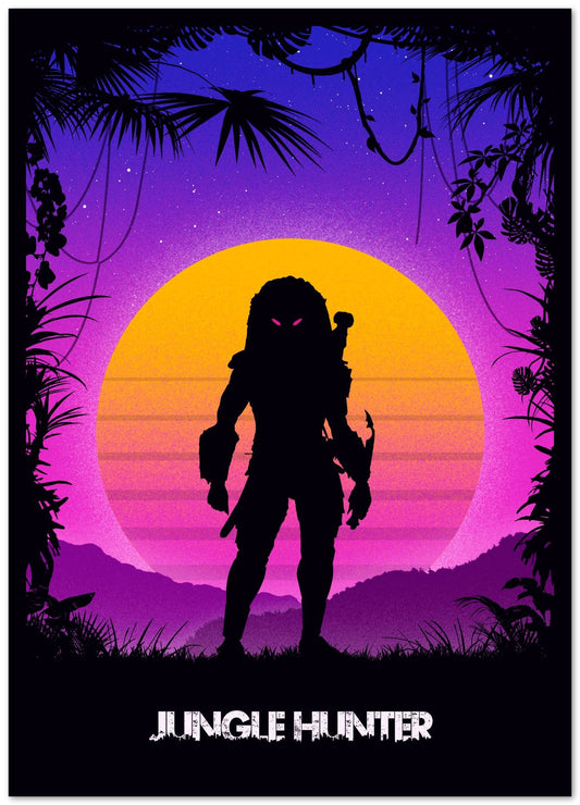 Jungle Hunter Predator  poster - @ddjvigo