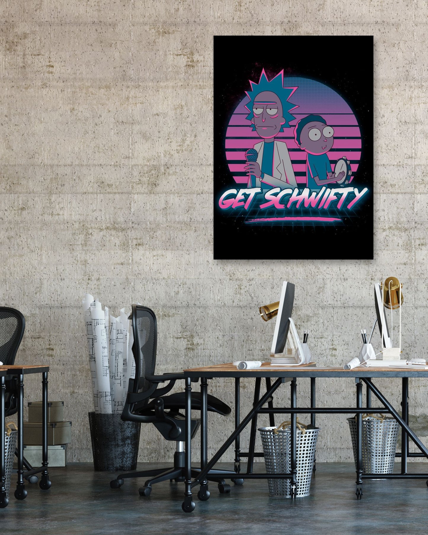 Get Schwifty - @ddjvigo