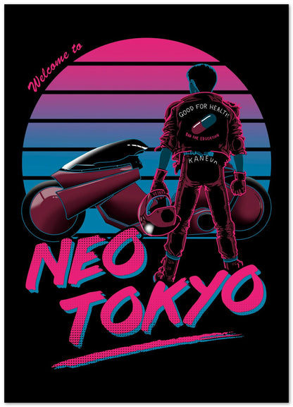 Welcome to Neo-Tokyo - @ddjvigo