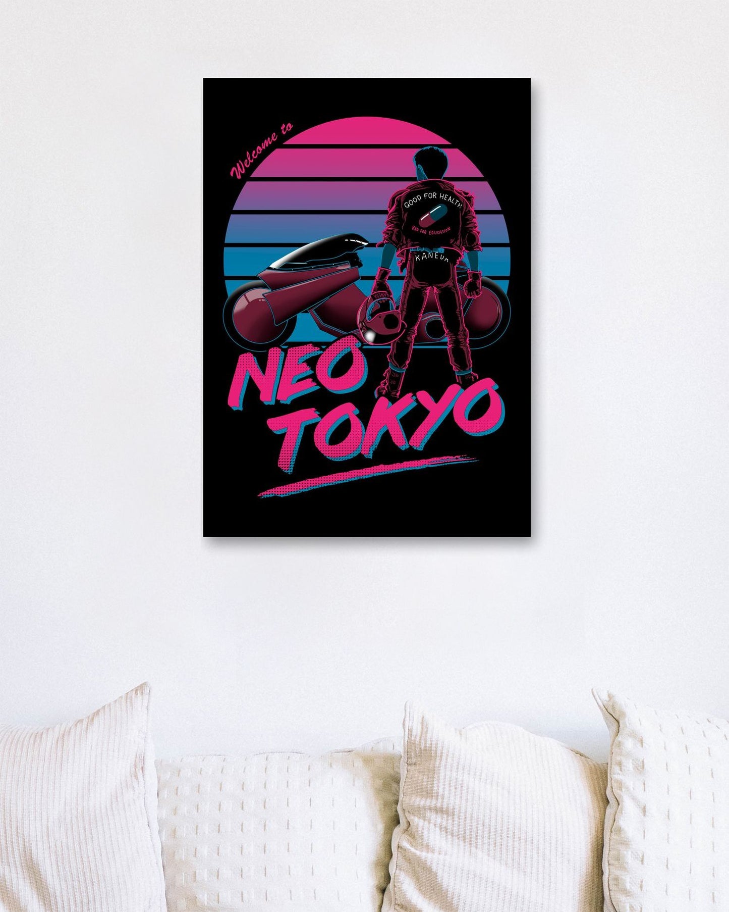 Welcome to Neo-Tokyo - @ddjvigo