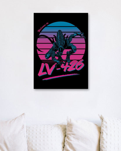 Welcome to lv-426 - @ddjvigo