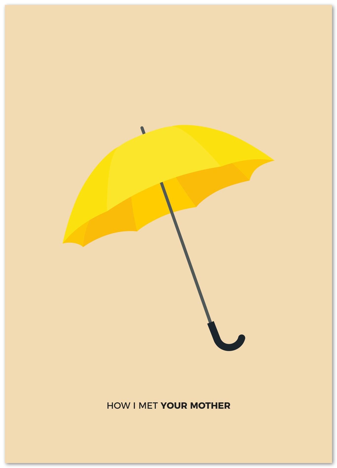 How i met your umbrella  - @donluisjimenez